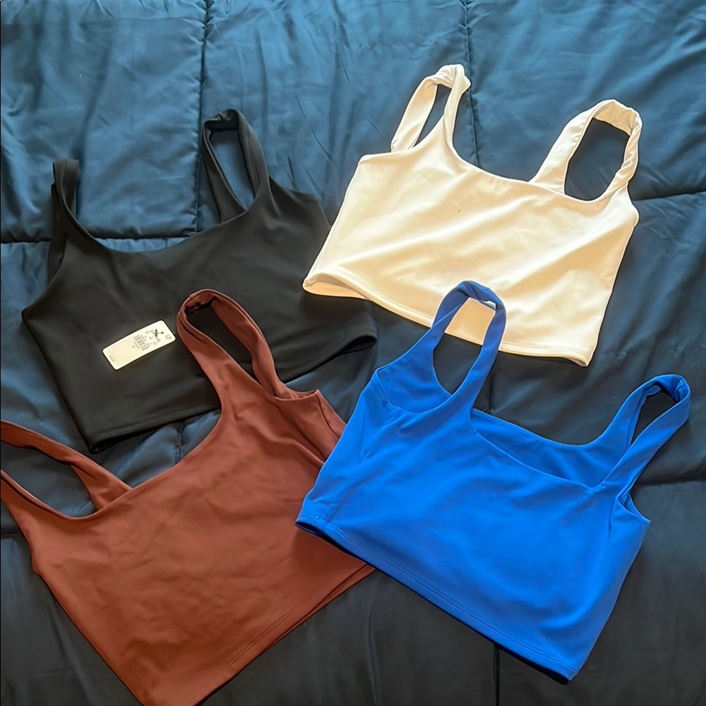 Express set of 4 Body Contour Tank Top